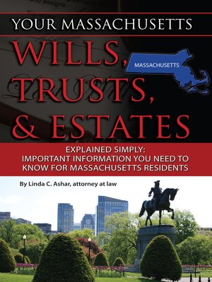 cover image of Your Massachusetts Wills, Trusts, & Estates Explained Simply